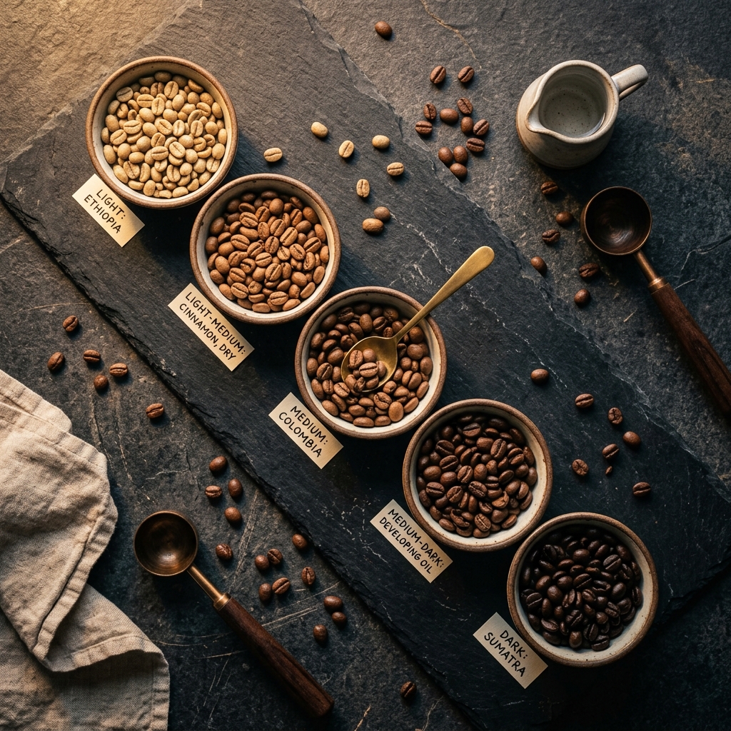 حبوب القهوة