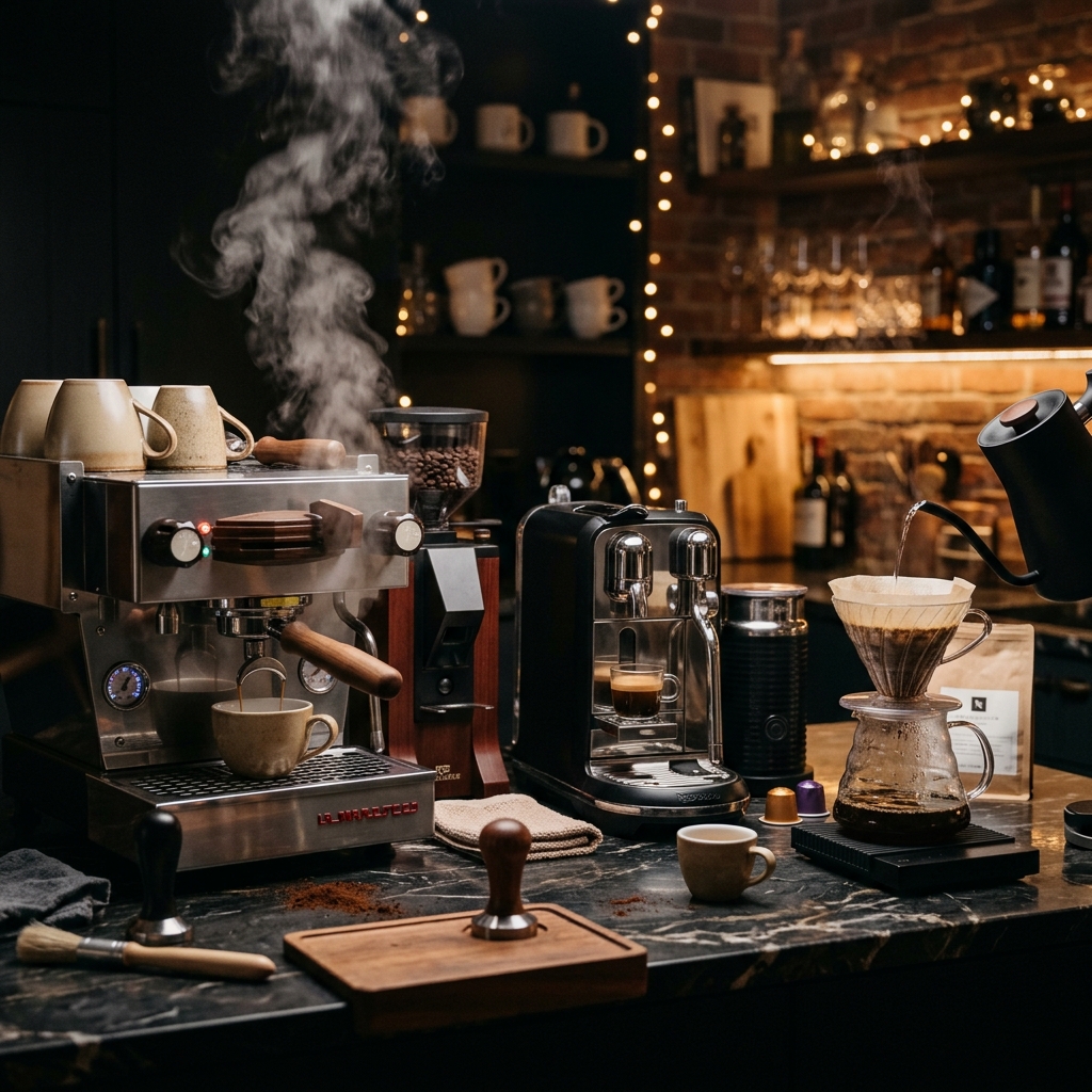 ماكينات القهوة