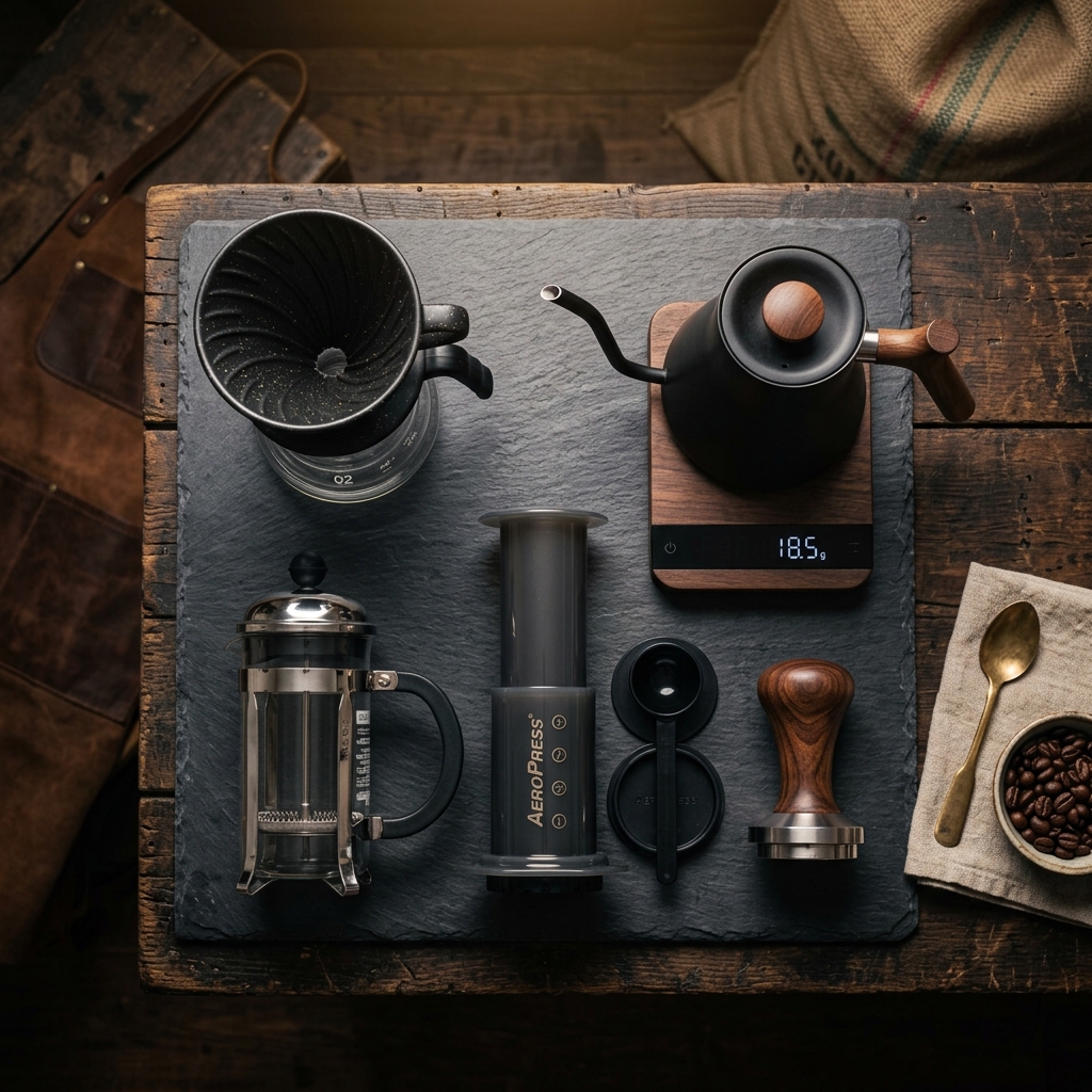 أدوات التحضير